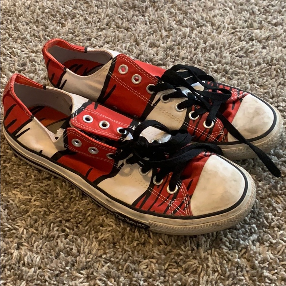 limited edition dr. seuss cat in the hat converse